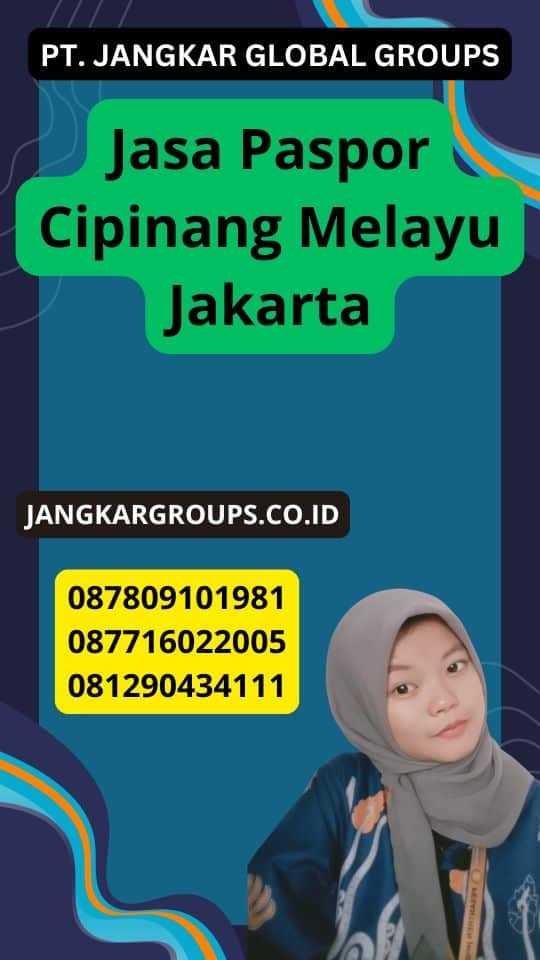 Jasa Paspor Cipinang Melayu Jakarta