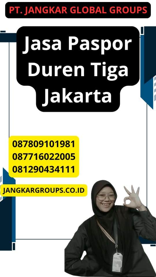 Jasa Paspor Duren Tiga Jakarta