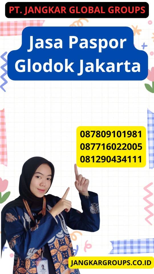 Jasa Paspor Glodok Jakarta