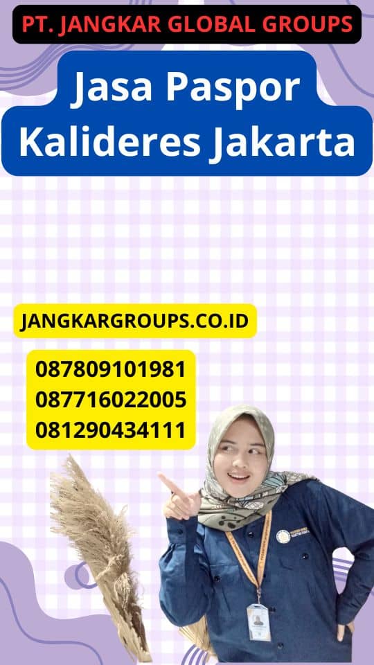 Jasa Paspor Kalideres Jakarta