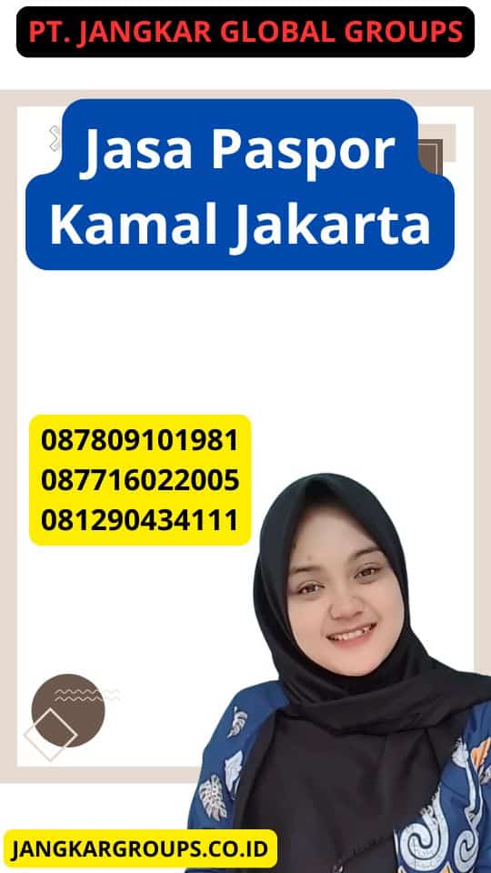 Jasa Paspor Kamal Jakarta