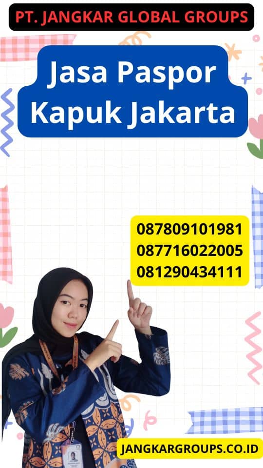 Jasa Paspor Kapuk Jakarta