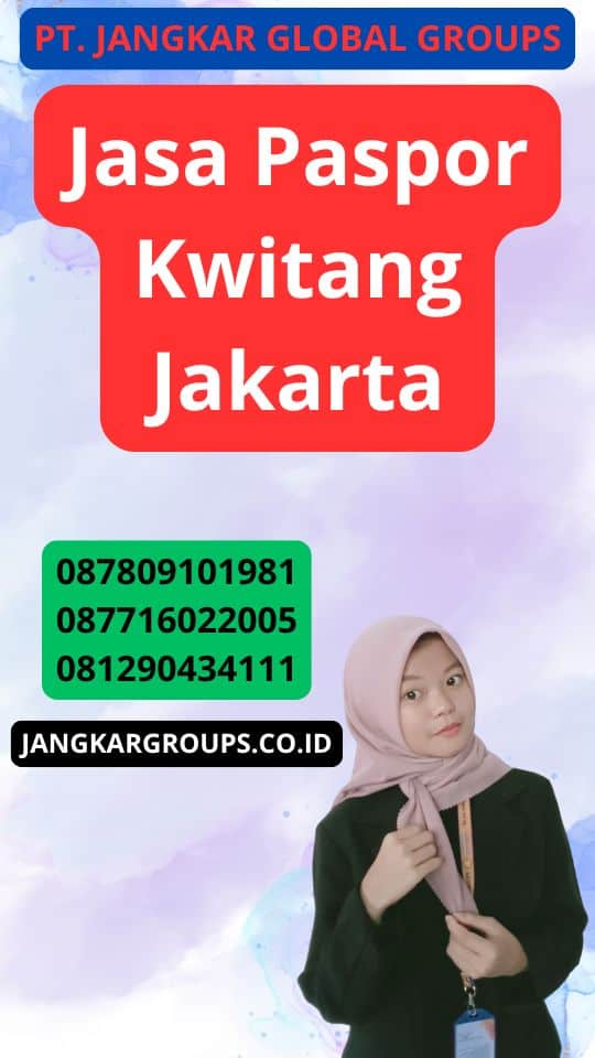 Jasa Paspor Kwitang Jakarta