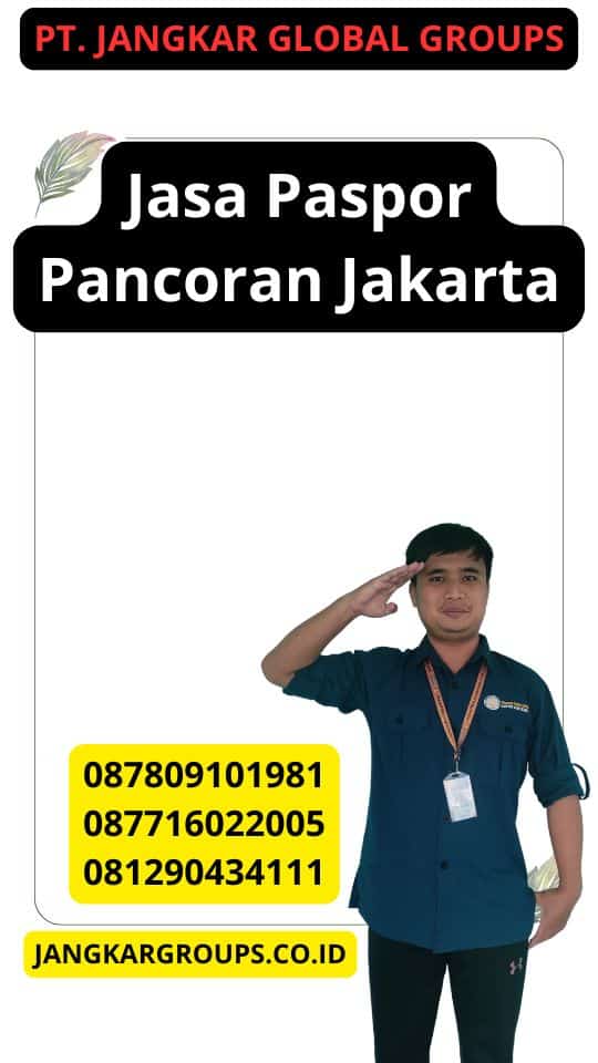 Jasa Paspor Pancoran Jakarta