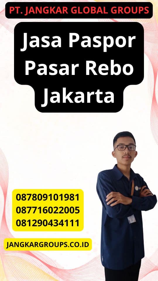 Jasa Paspor Pasar Rebo Jakarta