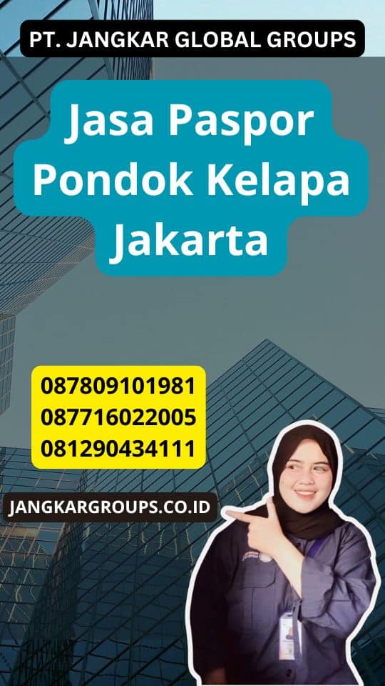 Jasa Paspor Klender Jakarta