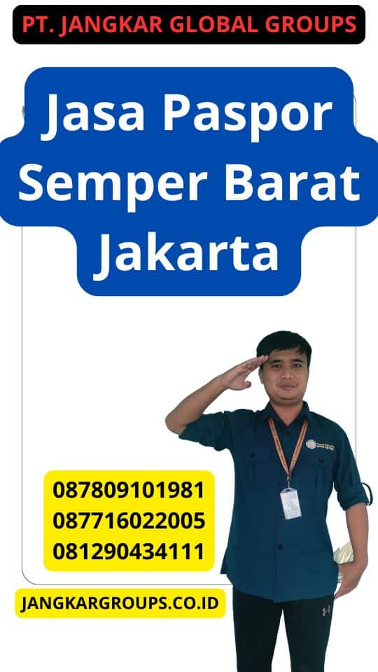 Jasa Paspor Semper Barat Jakarta