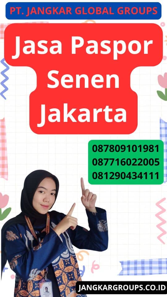 Jasa Paspor Senen Jakarta