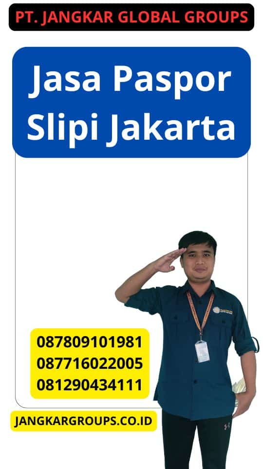 Jasa Paspor Slipi Jakarta