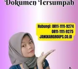 Jasa Terjemah Dokumen Tersumpah