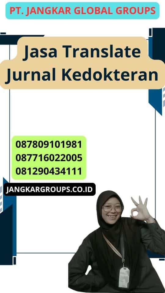 Jasa Translate Jurnal Kedokteran