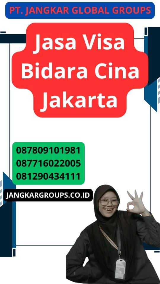 Jasa Visa Bidara Cina Jakarta