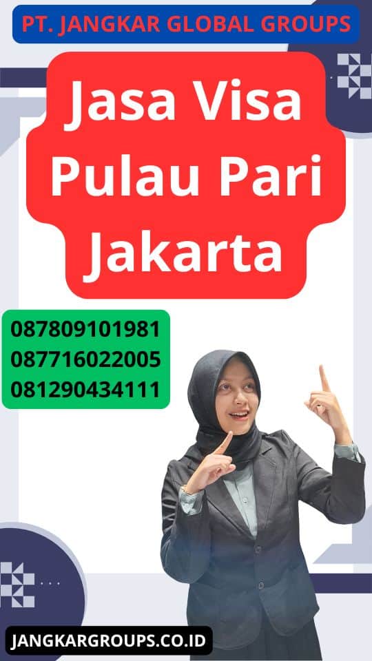 Jasa Visa Pulau Pari Jakarta