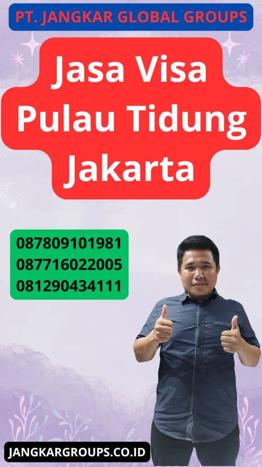 Jasa Visa Pulau Tidung Jakarta