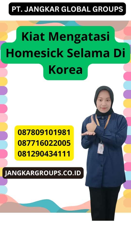 Kiat Mengatasi Homesick Selama Di Korea