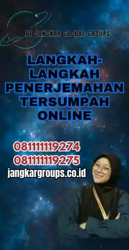 Langkah-Langkah Penerjemahan Tersumpah Online