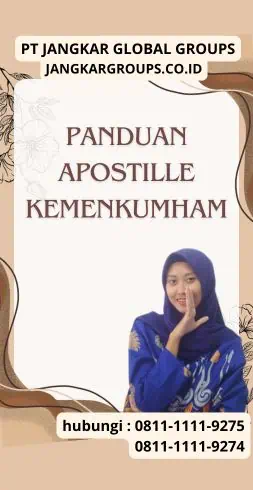 Panduan Apostille Kemenkumham