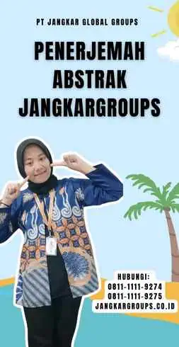 Penerjemah Abstrak Jangkargroups