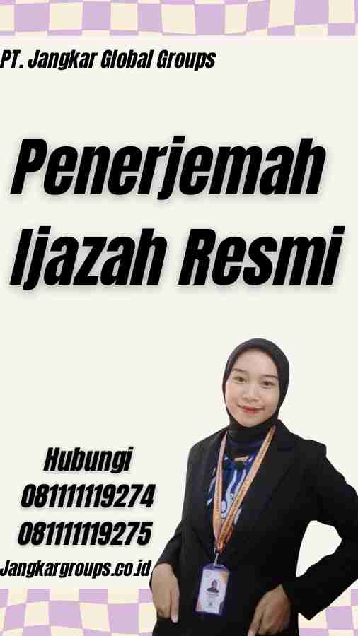 Penerjemah Ijazah Resmi