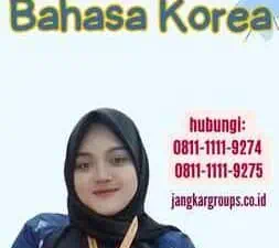 Penerjemahan Bahasa Korea