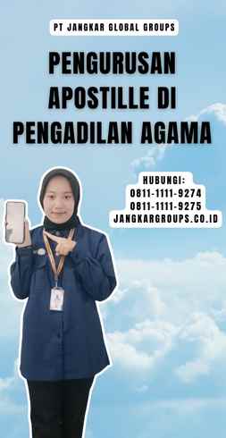 Pengurusan Apostille di Pengadilan Agama