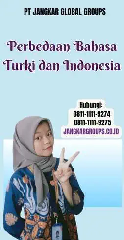 Perbedaan Bahasa Turki dan Indonesia