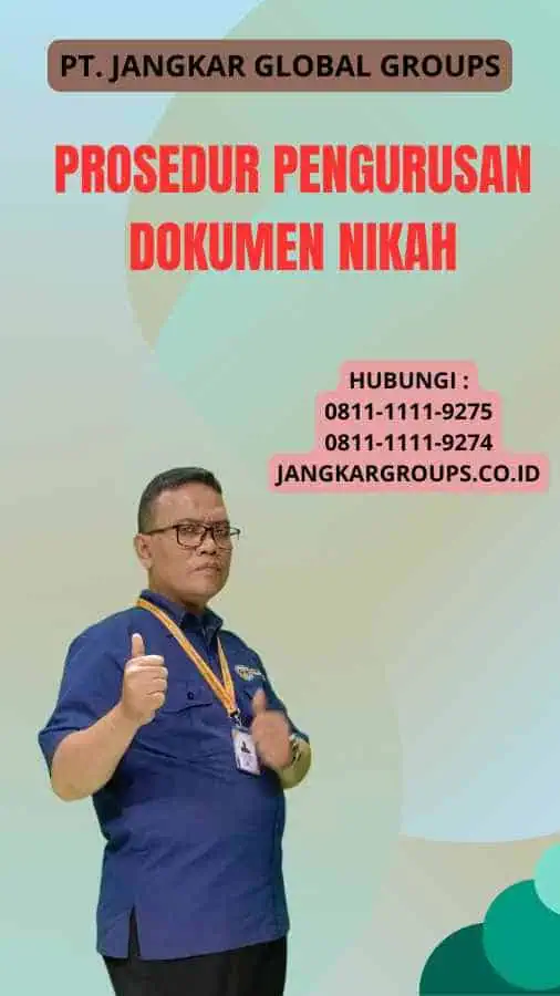 Prosedur Pengurusan Dokumen Nikah