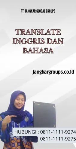 Translate Inggris Dan Bahasa