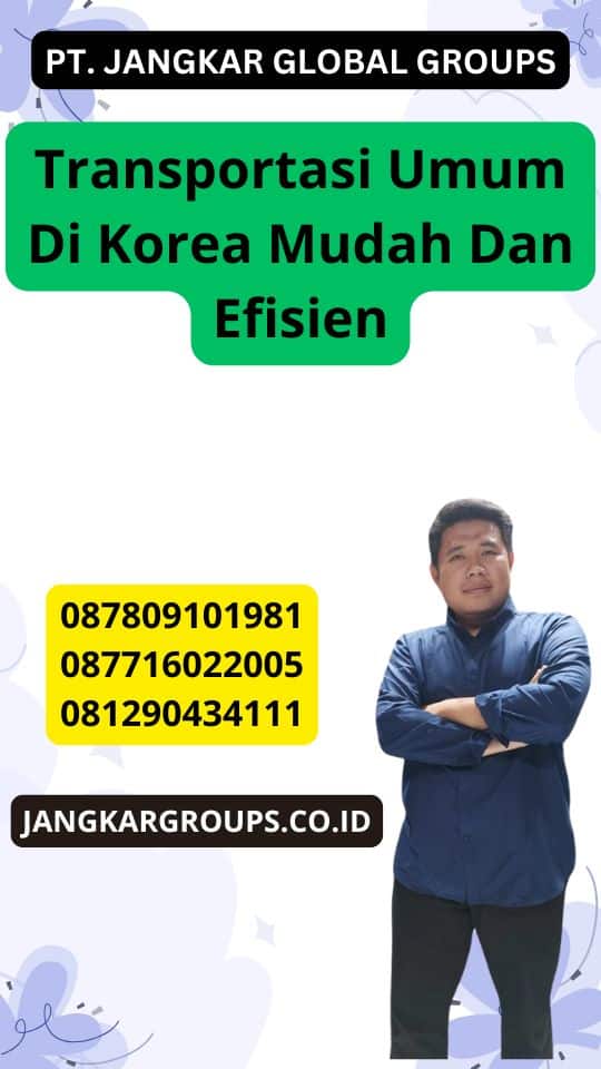 Transportasi Umum Di Korea Mudah Dan Efisien