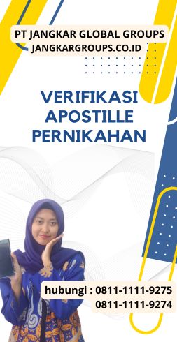 Verifikasi Apostille Pernikahan