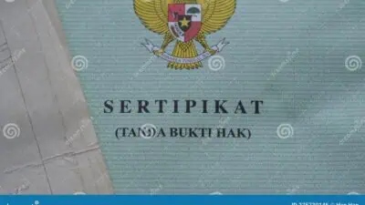 Pengurusan sertifikat tanah online Jakarta