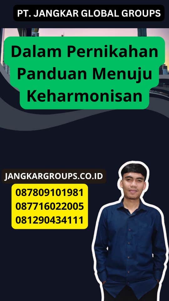 Dalam Pernikahan Panduan Menuju Keharmonisan