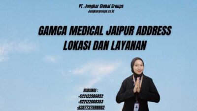 Gamca Medical Jaipur Address Lokasi dan Layanan