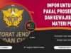 Kerugian impor untuk dipakai