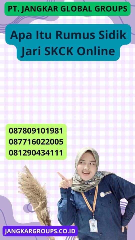 Apa Itu Rumus Sidik Jari Skck Online