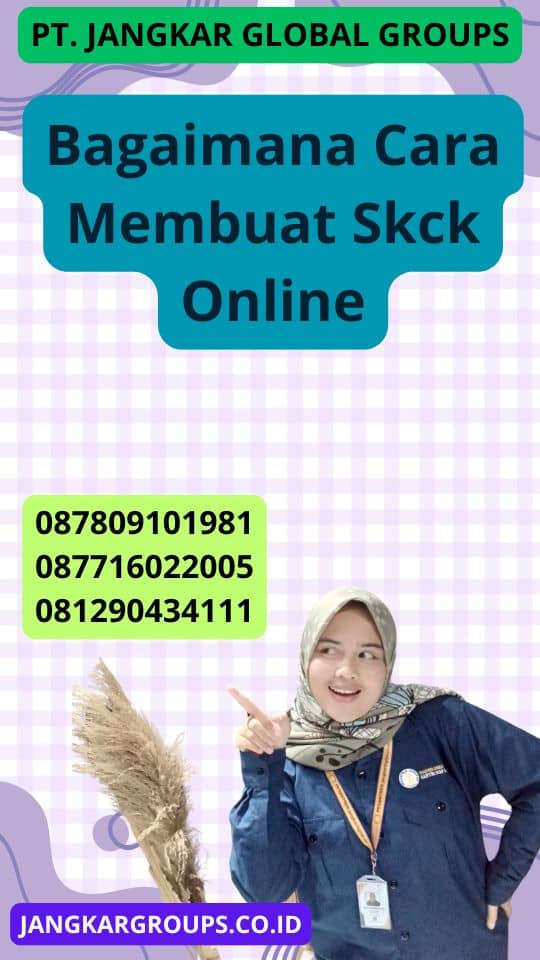 Bagaimana Cara Membuat Skck Online