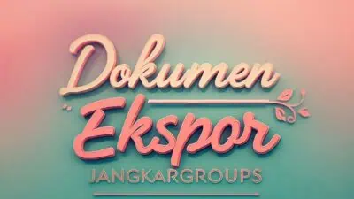 Dokumen Ekspor 2025