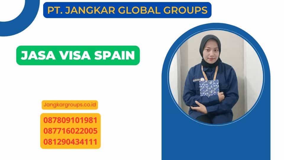 Jasa Visa Spain