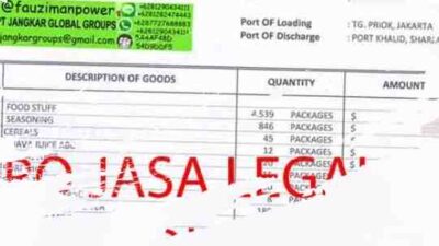 Legalisir Commercial Invoice Uae Untuk Ekspor ke Uni Arab Emirat