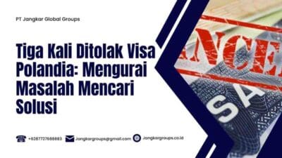 Tiga Kali Ditolak Visa Polandia: Mengurai Masalah Mencari Solusi