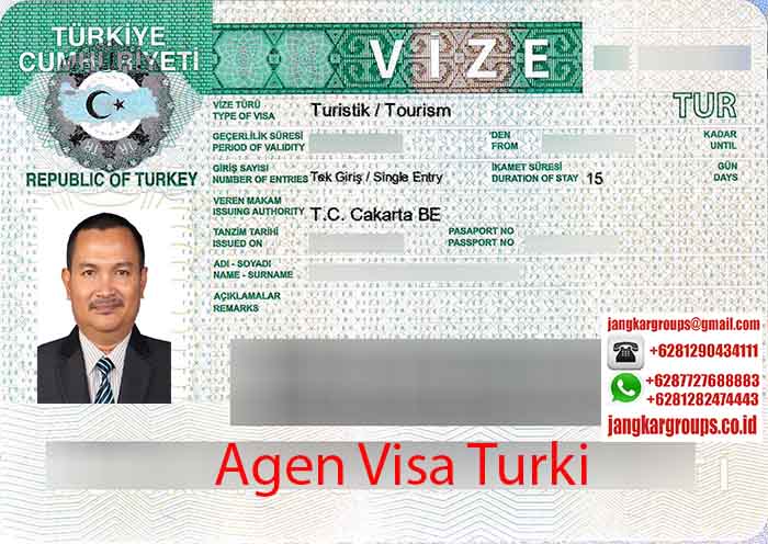 Agen Visa Turki