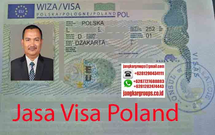 Contoh Visa poland