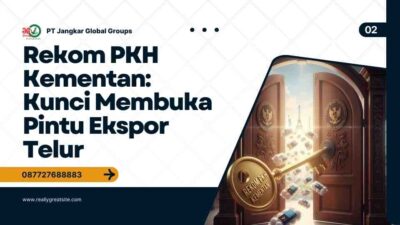 Rekom PKH Kementan Kunci Membuka Pintu Ekspor Telur