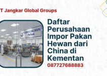 Daftar Perusahaan Impor Pakan Hewan dari China di Kementan