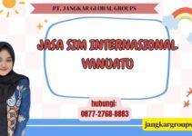 Jasa SIM Internasional Vanuatu