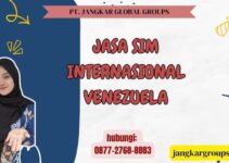 Jasa SIM Internasional Venezuela