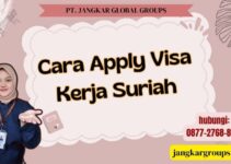 Cara Apply Visa Kerja Suriah