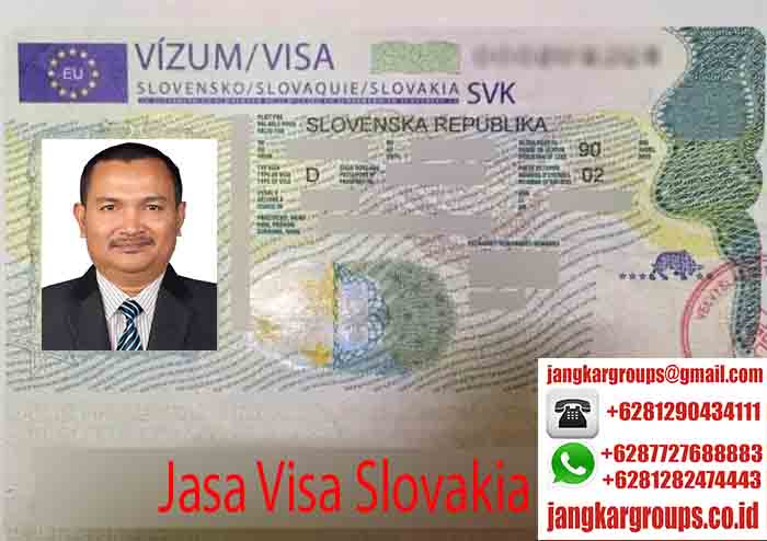 Contoh Visa Slovakia