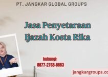 Jasa Penyetaraan Ijazah Kosta Rika