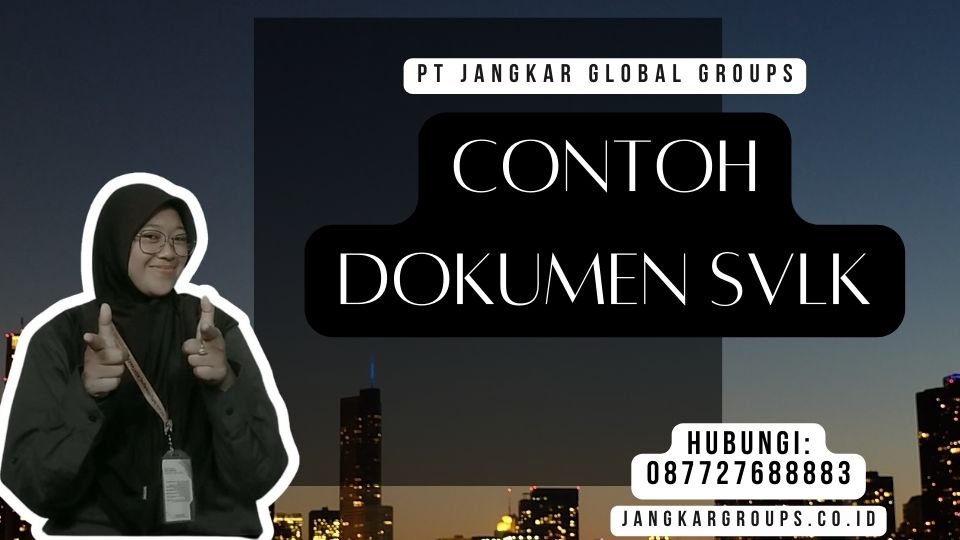 Contoh Dokumen SVLK